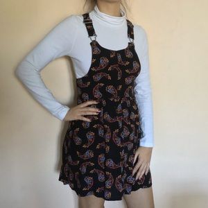 Boho Overall Dress